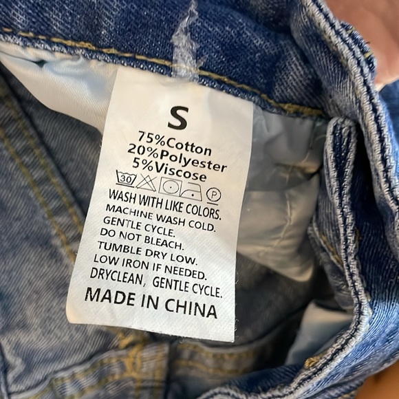 Women’s High/Super High Waisted Baggy Straight Legged Jeans - Picture 2 of 2